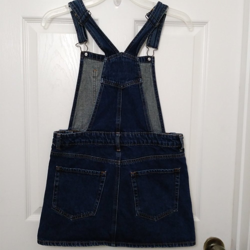 Forever 21 Overall Mini Dress Size Small - Picture 8 of 13